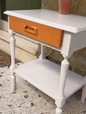 Wooden coffee table used with small handle damage