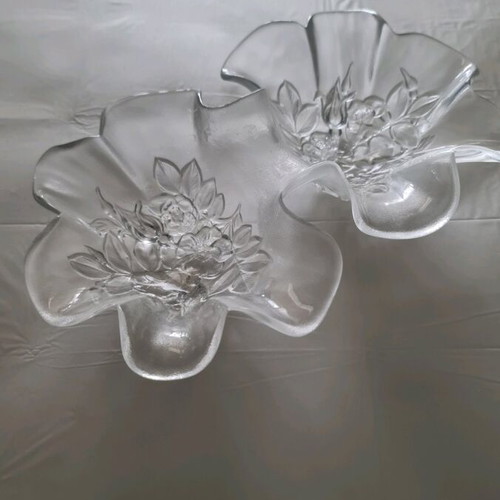 Vintage glass decoration new in box