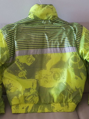 Men's jacket used