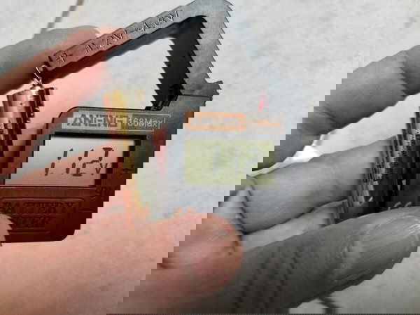 Ψηφιακός Μετρητής Μπαταριών 1.5V Και 9V ANENG-168Max