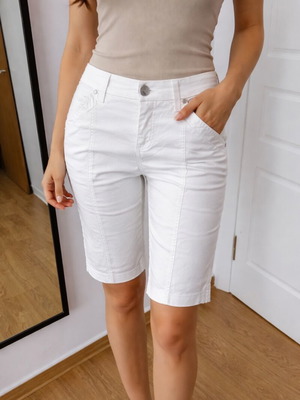 Kocca Gold Label Capri Pants white like new, size S/M