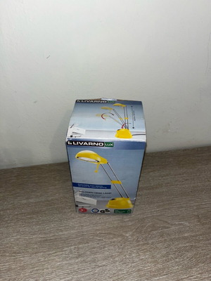 Table lamp new in box with plug