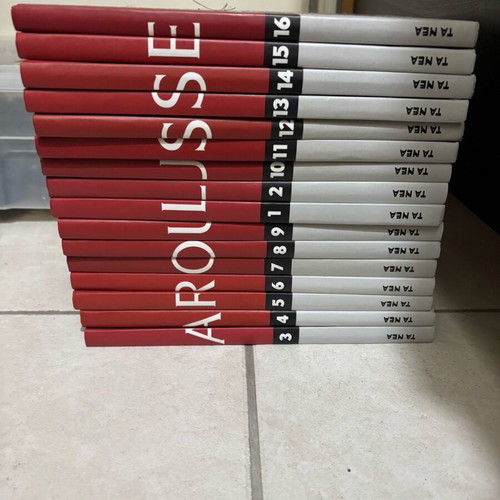 The New Larousse Encyclopedia complete used
