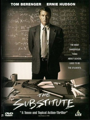 The Substitute Опасен заместител DVD нов с субтитри