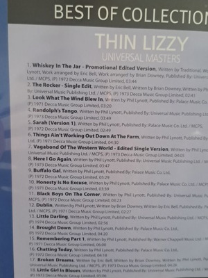 Thin Lizzy Classic CD like new
