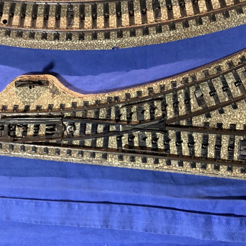 Marklin rails used, set of 14 pieces for model railroads