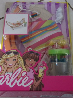 Barbie έπιπλα εξωτερικού χώρου σε άριστη κατάσταση