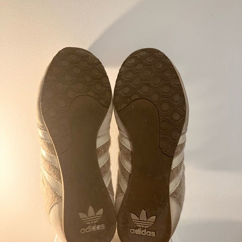 Adidas Midiru women's athletic shoes like new, size 38, beige