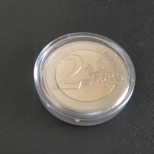 2 Euro Coin Croatia 2023 used in protective capsule