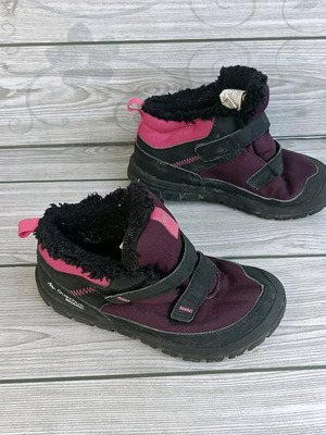 Обувки Quechua N 29 спортни като ново, розови и лилави