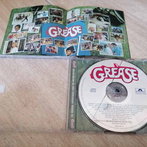 Grease soundtrack CD used, 1998 reissue