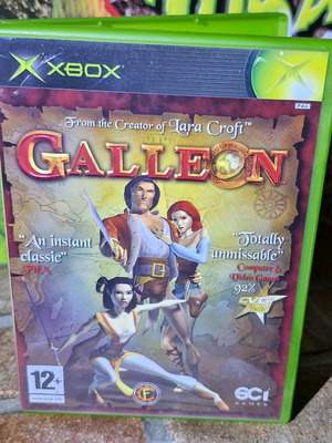 Galleon Xbox like new