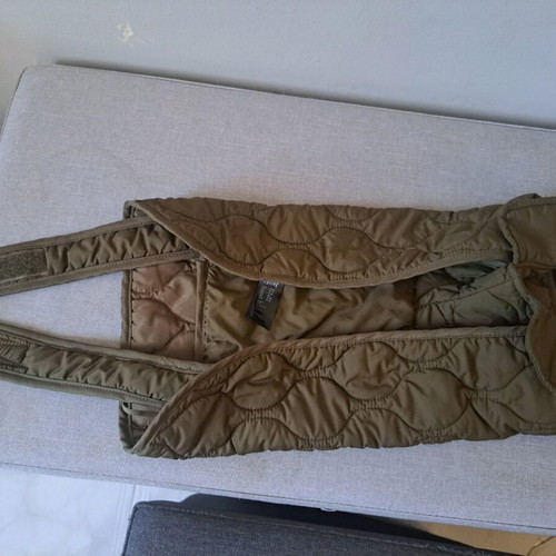Quilted dog jacket medium like new from H&M