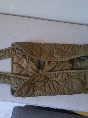 Quilted dog jacket medium like new from H&M