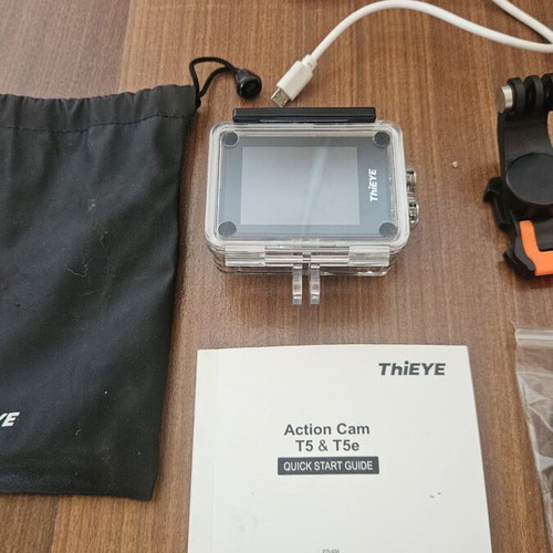 ThiEYE T5e Action Camera 4K with Full Accessory Kit
