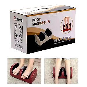 Health Electric Foot Massager Συσκευή Μασάζ Shiatsu για τα Πόδια με Υπέρυθρη Θερμότητα