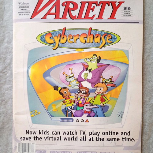 Cinema magazines used Variety, Hollywood Reporter, Screen International