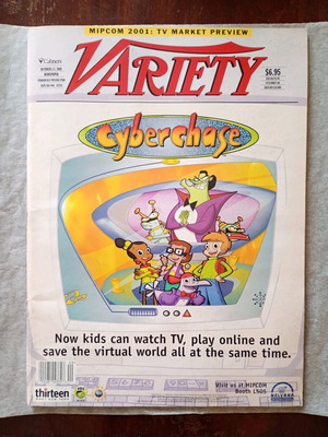 Cinema magazines used Variety, Hollywood Reporter, Screen International