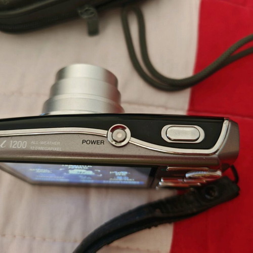 Olympus μ1200 ψηφιακή φωτογραφική μηχανή σαν καινούργιο με θήκη και κάρτα μνήμης