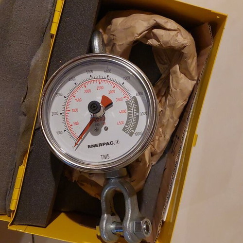 Enerpac weight meter model TM5 new