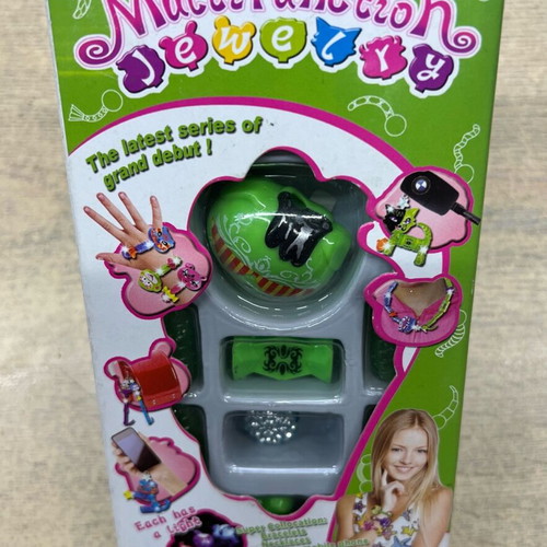 Multifunction jewelry game new for bracelets, necklaces, keychains