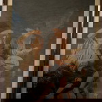  έργο Bartolome Esteban Murillo με κορνίζα