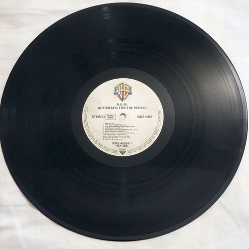 R.E.M. Automatic For The People βινύλιο μεταχειρισμένο, rock