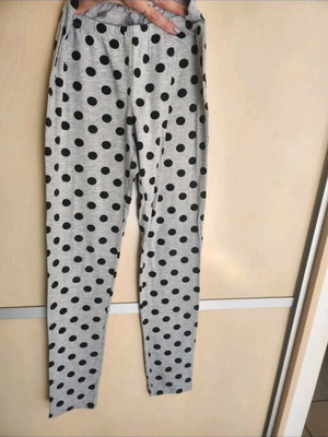 Women's leggings like new, size S / 36 / 8
