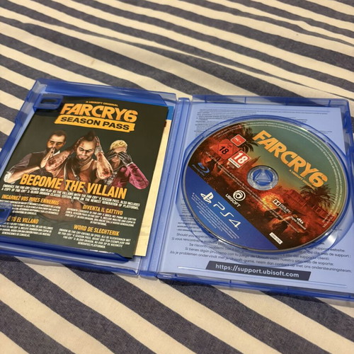 Far Cry 6 Limited Edition PS4 game