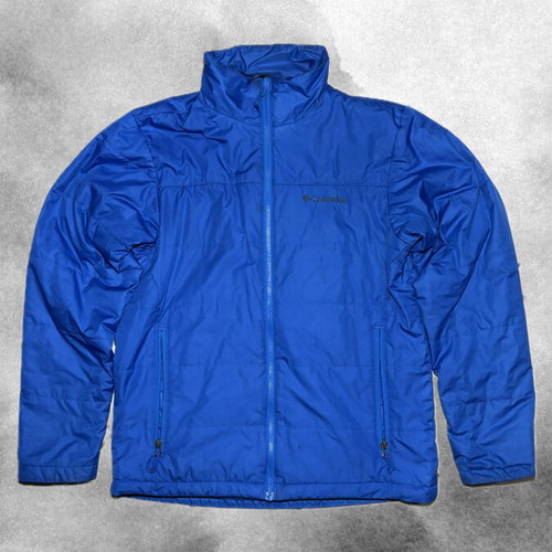 Columbia 3-in-1 Ski Jacket like new, black and blue