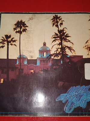 LP Eagles Hotel California used, rock