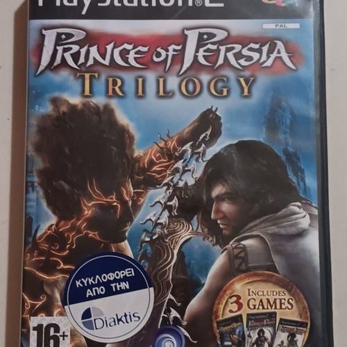 Prince of Persia Trilogy PS2 game special pack edition like new