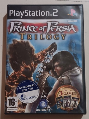 Prince of Persia Trilogy PS2 game special pack edition like new