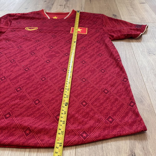 Vietnam National Team 2023/24 Home Player Version Football Shirt XL like new