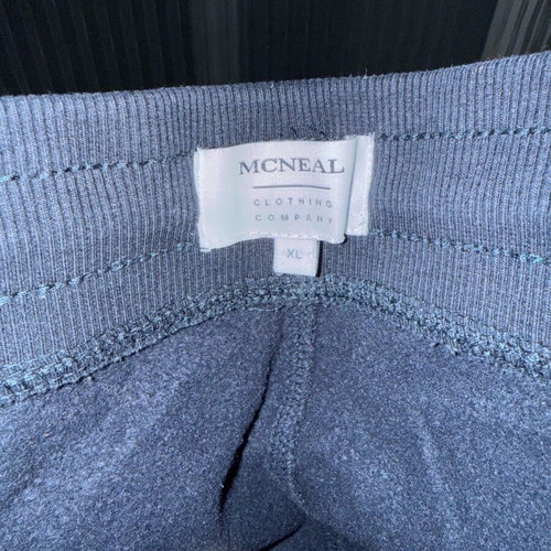 Blue dark sweatpants XL like new