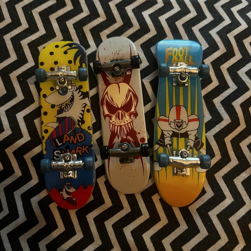 Tech Deck fingerboard mini skateboards like new