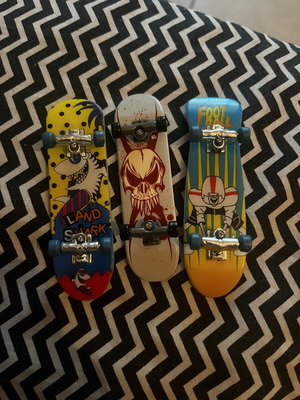 Tech Deck fingerboard mini skateboards like new