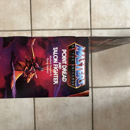 Point Dread & Talon Fighter Masters of the Universe MOTU Origins used