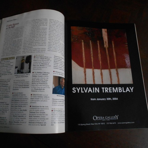 ARTnews January 2004 issue used