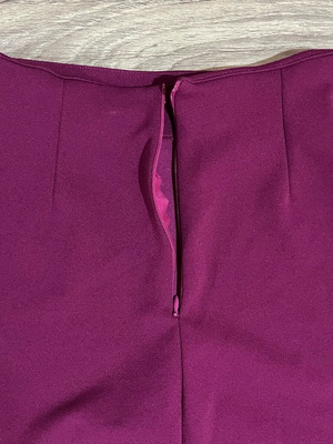 MCB midi skirt pink like new, size S