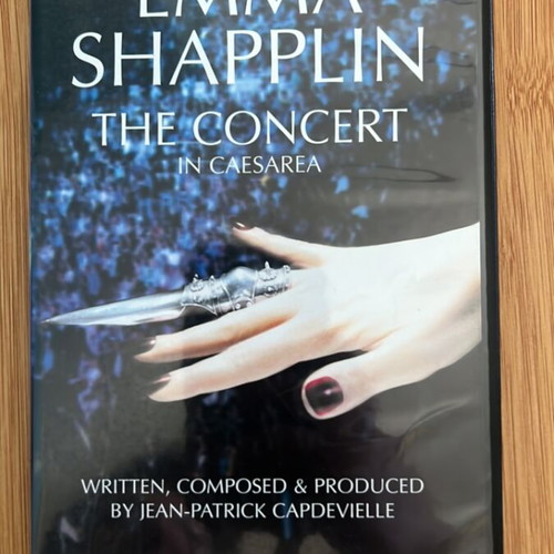 Emma Shapplin The Concert in Caesarea like new