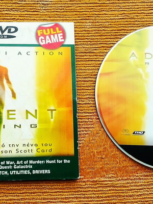 Advent Rising PC game like new, fully functional