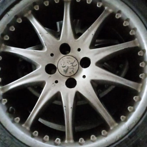 Rims 205/40/17 used, Italian set of four