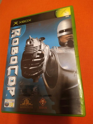 Robocop Xbox Σαν καινούργιο