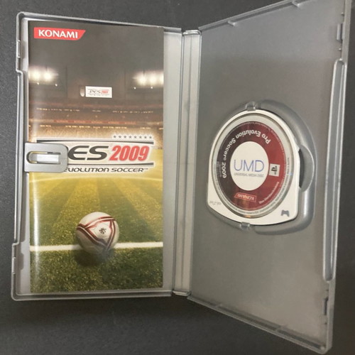 Sony PSP Konami PES 2009 game used