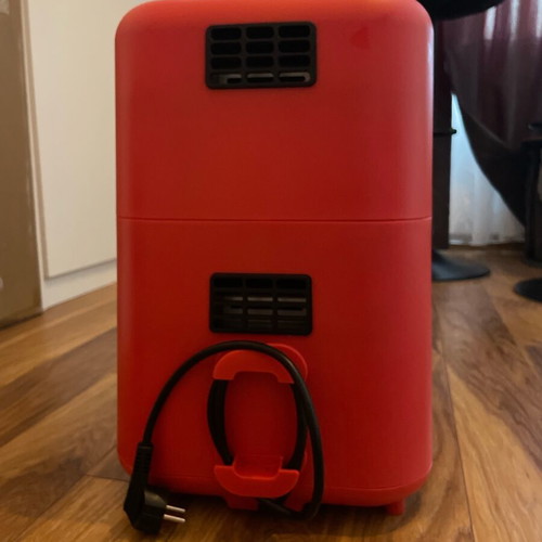 Nostro Lux air fryer new with two independent baskets and 12 programs