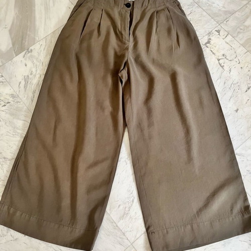 H&M pants like new, size L 40 12, brown