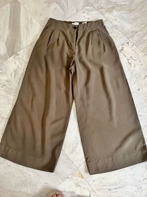 H&M pants like new, size L 40 12, brown