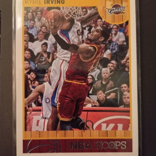 Panini NBA Hoops Basketball 2013-14 Kyrie Irving #105 card new