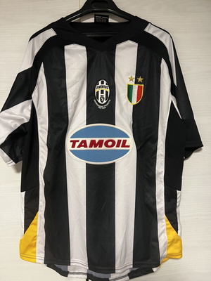 Φανέλα Juventus 2005/06 εντός έδρας Patrick Vieira #4 καινούργιο, γνήσιο